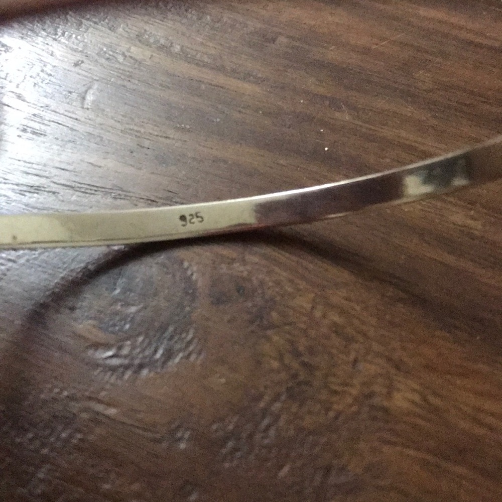 Bundleth Reversible Watch, Silver Bangles Bracelet - image 5